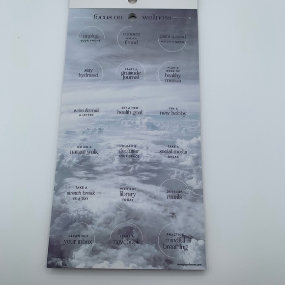 The Happy Planner Wellness Sticker Book 593pc - Picture 7 of 8